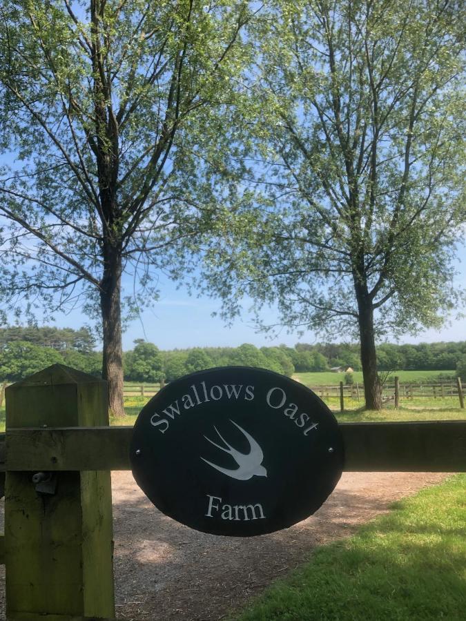Swallows Oast Glamping Sedlescombe Exterior foto