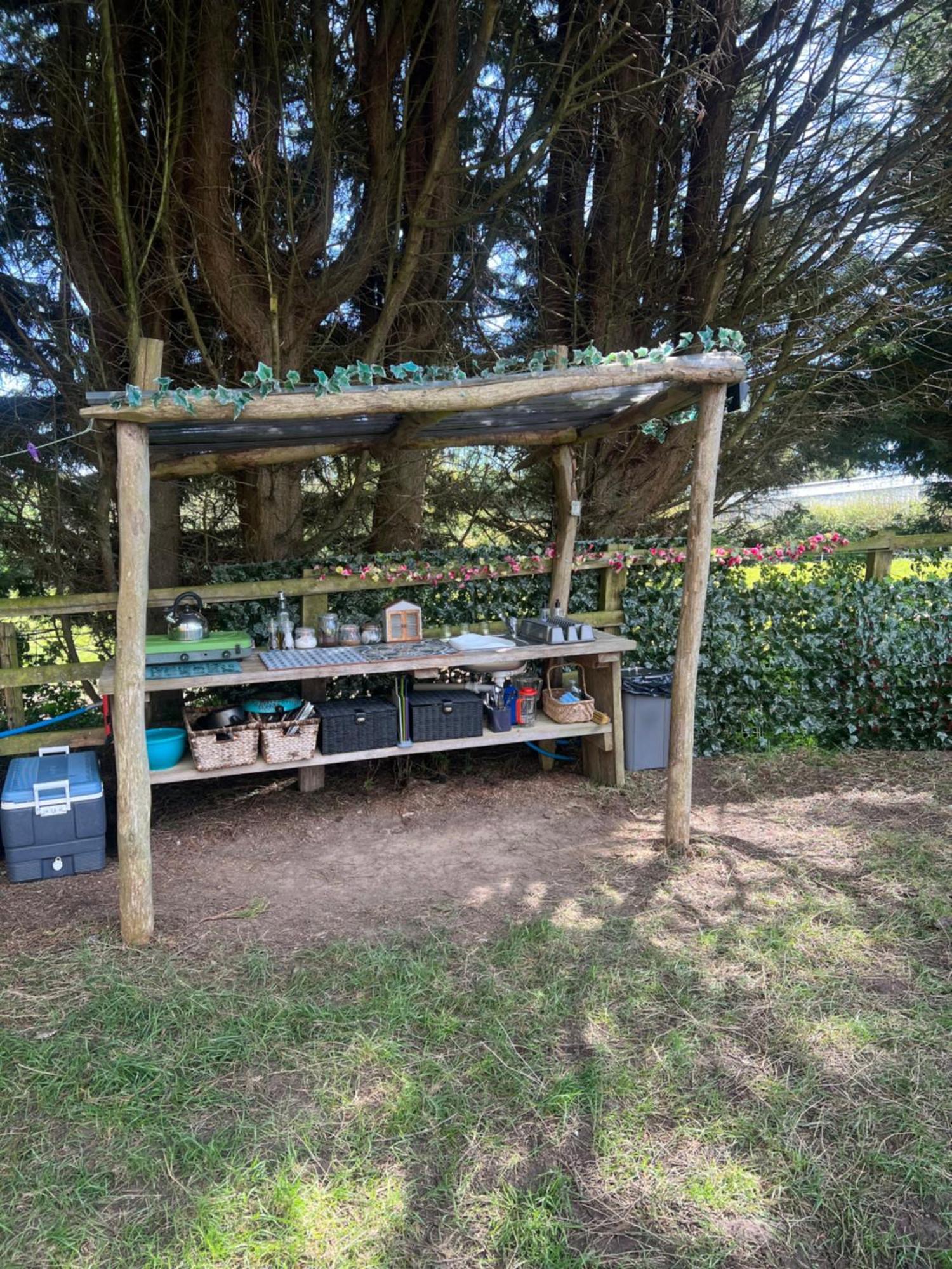 Swallows Oast Glamping Sedlescombe Exterior foto