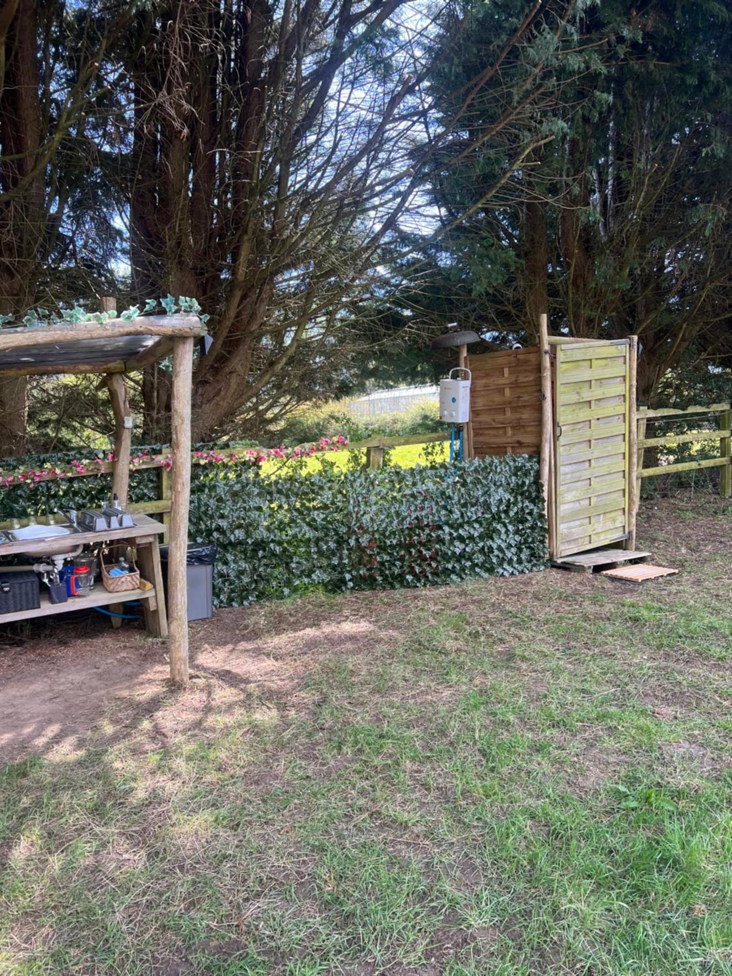 Swallows Oast Glamping Sedlescombe Exterior foto