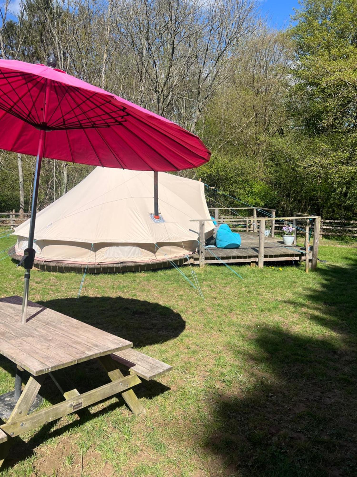 Swallows Oast Glamping Sedlescombe Exterior foto