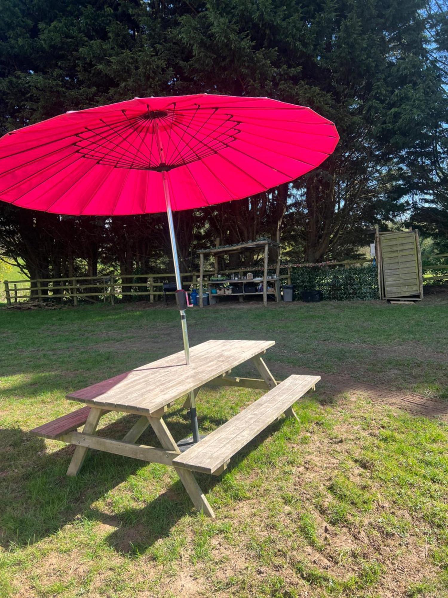 Swallows Oast Glamping Sedlescombe Exterior foto
